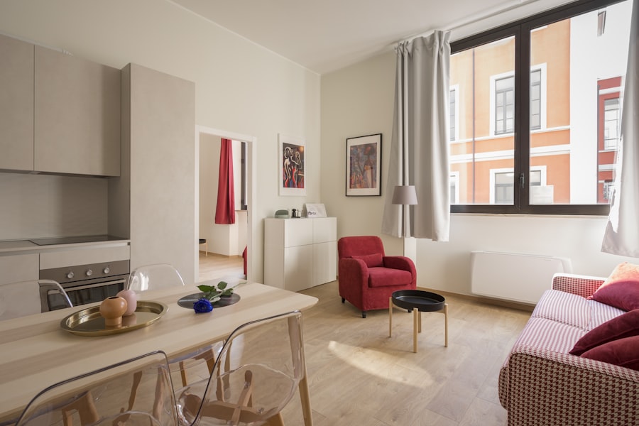Soft natural light in a calm consulting room